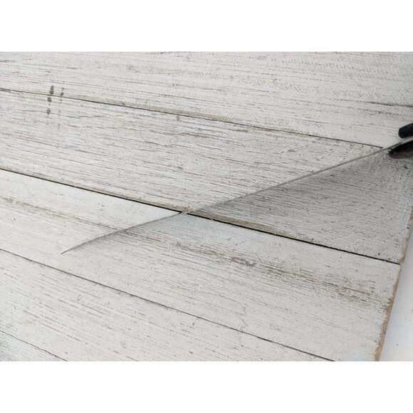 Utility Cheese Meat Slicing Knife 7" Serrated 2 Prongs 11 1/2" - Picture 8 of 8